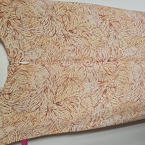 NWT BCBG MaxazriaFront Tie Corkcombo Dress - Picture 9 of 12